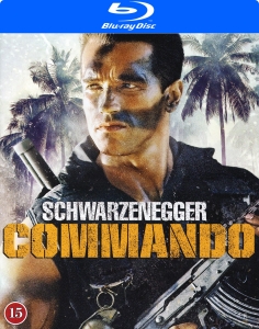 Movie - Commando Dir.Cut Bd in the group Movies / Film Blu-ray / Action at Bengans Skivbutik AB (5662425)