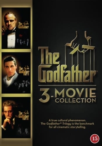 Movie - Godfather 1-3 Dvd in the group Movies / Film DVD / Drama at Bengans Skivbutik AB (5662427)