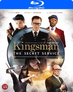 Movie - Kingsman: The Secret Service Bd in the group Movies / Film Blu-ray / Action at Bengans Skivbutik AB (5662428)