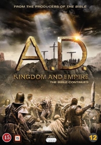 Movie - A.D. - Kingdom And Empire Dvd in the group Movies / Film DVD / Drama at Bengans Skivbutik AB (5662433)