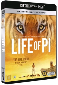 Movie - Life Of Pi Uhd in the group Movies / Film UHD-4K / Drama at Bengans Skivbutik AB (5662438)