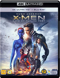 Movie - X-Men: Days Of Future Past Uhd in the group Movies / Film UHD-4K / Action at Bengans Skivbutik AB (5662440)