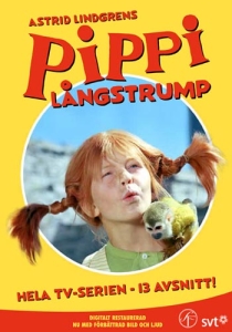 Movie - Pippi Långstrump Tv-Box in the group Movies / Film DVD / Family at Bengans Skivbutik AB (5662445)
