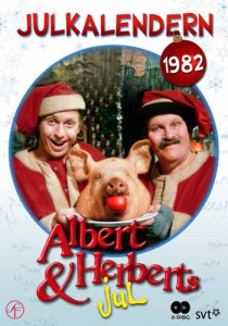 Movie - Albert & Herberts Jul in the group Movies / Film DVD / Comedy at Bengans Skivbutik AB (5662446)