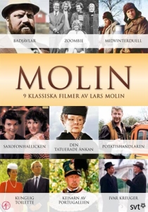 Movie - Molin Box (9 Filmer) in the group Movies / Film DVD / Comedy at Bengans Skivbutik AB (5662466)