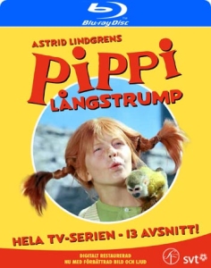 Movie - Pippi Långstrump Tv-Box in the group Movies / Film Blu-ray / Family at Bengans Skivbutik AB (5662469)
