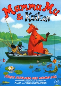 Movie - Mamma Mu Och Kråkan in the group Movies / Film DVD / Animation at Bengans Skivbutik AB (5662475)