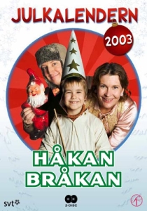 Movie - Håkan Bråkan Julkalende in the group Movies / Film DVD / Family at Bengans Skivbutik AB (5662483)