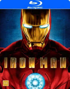 Movie - Iron Man Bd/Scandi in the group Movies / Film Blu-ray / Action at Bengans Skivbutik AB (5662493)