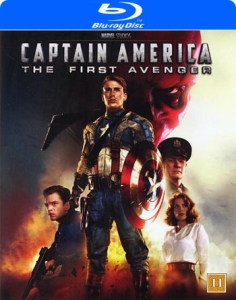 Movie - Captain America Bd/Scandi in the group Movies / Film Blu-ray / Action at Bengans Skivbutik AB (5662496)