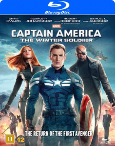 Movie - Captain America: The Winter Soldier Bd/S in the group Movies / Film Blu-ray / Action at Bengans Skivbutik AB (5662498)