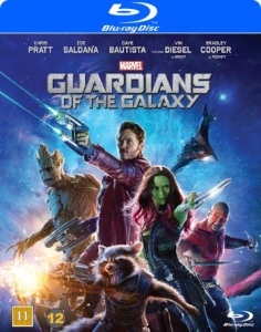 Movie - Guardians Of The Galaxy Bd/Scandi in the group Movies / Film Blu-ray / Action at Bengans Skivbutik AB (5662499)