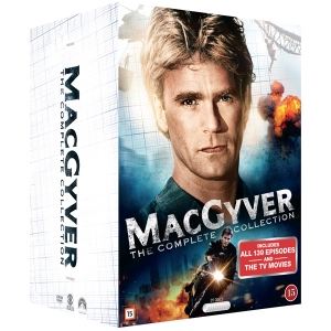 Movie - Macgyver 30Th Anniv. S01-S09+2Movies Dvd in the group Movies / Film DVD / Action at Bengans Skivbutik AB (5662510)