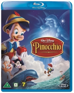 Movie - Pinocchio 1D Bd Repack in the group Movies / Film Blu-ray / Animation at Bengans Skivbutik AB (5662512)