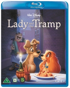 Movie - Lady And The Tramp 1D Bd Emea in the group Movies / Film Blu-ray / Animation at Bengans Skivbutik AB (5662518)