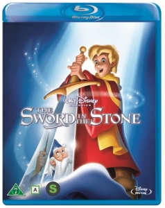Movie - The Sword In The Stone 1D Bd 5 in the group Movies / Film Blu-ray / Animation at Bengans Skivbutik AB (5662520)