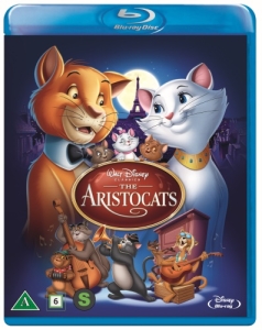 Movie - The Aristocats 1D Bd Se in the group Movies / Film Blu-ray / Animation at Bengans Skivbutik AB (5662521)