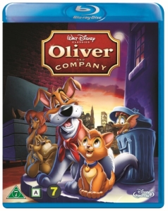 Movie - Oliver & Company 1D Bd 25An in the group Movies / Film Blu-ray / Animation at Bengans Skivbutik AB (5662525)