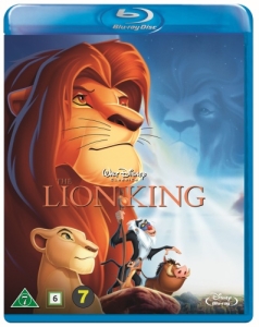 Movie - The Lion King 1D Bd Repkg in the group Movies / Film Blu-ray / Animation at Bengans Skivbutik AB (5662530)