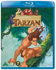 Movie - Tarzan (Emea) 1D Bd Emea in the group Movies / Film Blu-ray / Animation at Bengans Skivbutik AB (5662535)