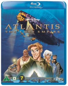 Movie - Atlantis The Lost Empire 1D Bd in the group Movies / Film Blu-ray / Animation at Bengans Skivbutik AB (5662537)