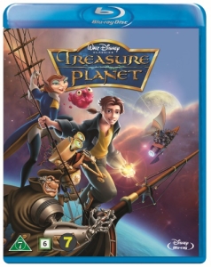 Movie - Treasure Planet (Blu-Ray) 1D B in the group Movies / Film Blu-ray / Animation at Bengans Skivbutik AB (5662538)