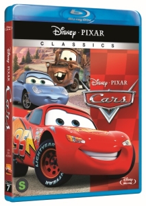 Movie - Cars Se/Fi in the group Movies / Film Blu-ray / Animation at Bengans Skivbutik AB (5662547)