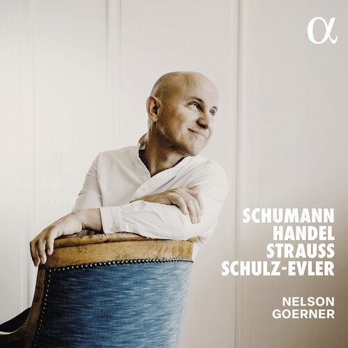 Nelson Goerner - Schumann, Handel, Strauss & Schulz- in the group CD / Klassiskt at Bengans Skivbutik AB (5662574)