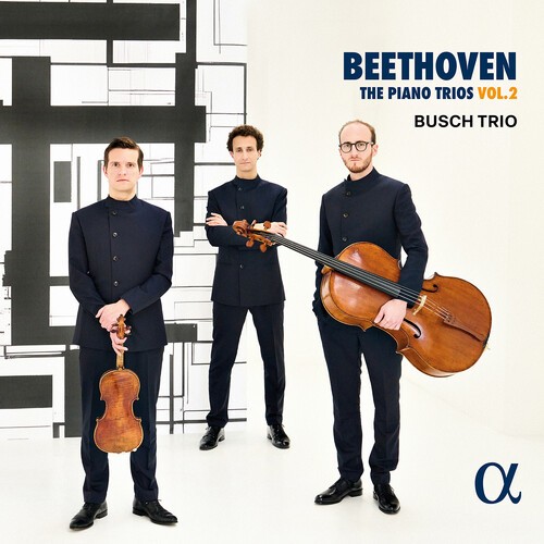 Ludwig van Beethoven - The Piano Trios, Vol. 2 in the group CD / Klassiskt at Bengans Skivbutik AB (5662576)