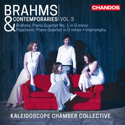 Kaleidoscope Chamber Collective - Brahms & Contemporaries, Vol. 3 in the group CD / Klassiskt at Bengans Skivbutik AB (5662578)