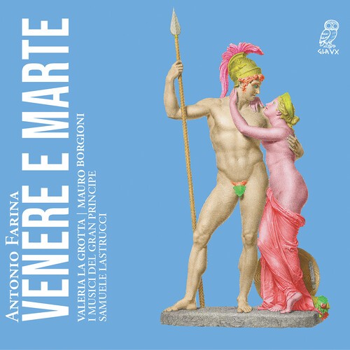 Antonio Farina - Venere E Marte in the group CD / Klassiskt at Bengans Skivbutik AB (5662584)