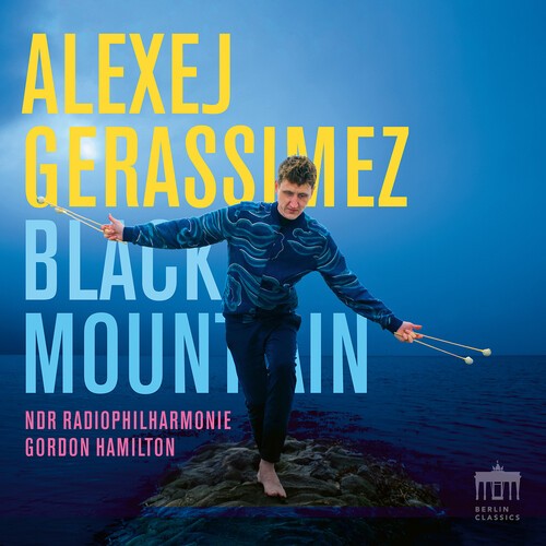 Alexej Gerassimez Ndr Radiophilhar - Black Mountain in the group VINYL / Klassiskt at Bengans Skivbutik AB (5662587)