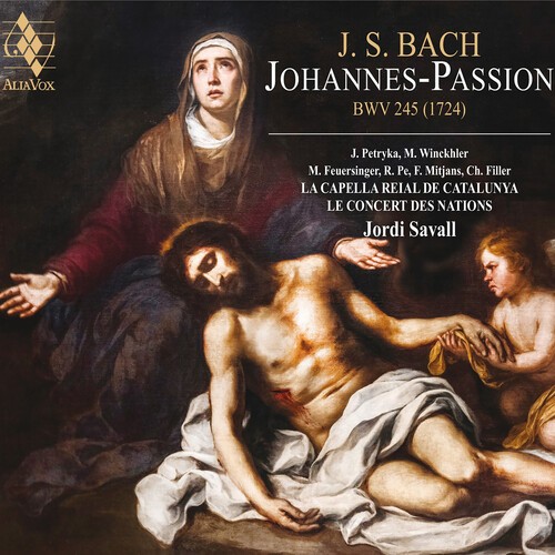 Bach J S - St. John Passion in the group MUSIK / SACD / Klassiskt at Bengans Skivbutik AB (5662590)