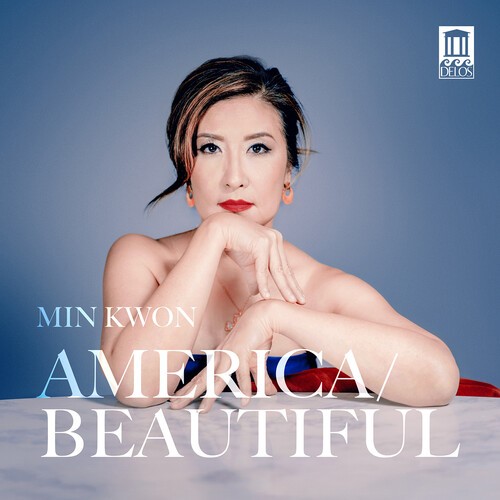 Min Kwon - America/Beautiful in the group CD / Klassiskt at Bengans Skivbutik AB (5662591)