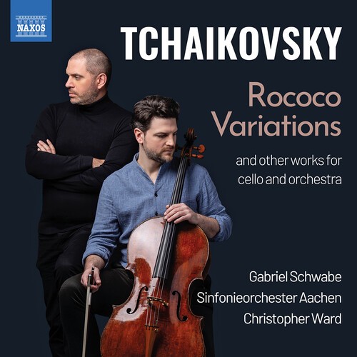 Pyotr Tchaikovsky - Rococo Variations And Other Works F in the group CD / Klassiskt at Bengans Skivbutik AB (5662593)