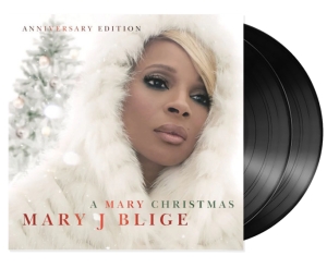 Mary J. Blige - A Mary Christmas (Anniversary Editi in the group OUR PICKS / Christmas music on Vinyl & CD at Bengans Skivbutik AB (5662616)
