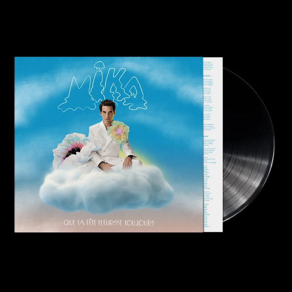 Mika - Que Ta Tête Fleurisse Toujours in the group VINYL / Bestsellers at Bengans Skivbutik AB (5662623)