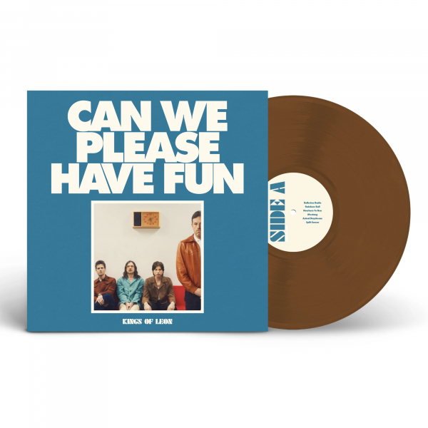 Kings Of Leon - Can We Please Have Fun in the group VINYL / Bestsellers at Bengans Skivbutik AB (5662631)