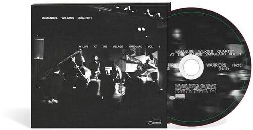 Immanuel Wilkins - Immanuel Wilkins Quartet: Live At T in the group CD / Jazz at Bengans Skivbutik AB (5662641)