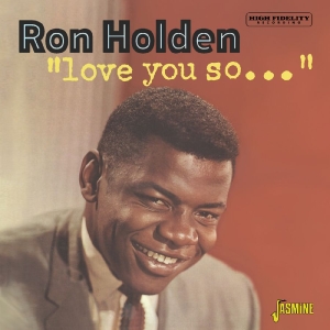 Ron Holden - Love You So in the group CD / Upcoming releases / Pop-Rock at Bengans Skivbutik AB (5662652)