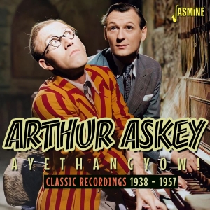 Arthus Askey - Ayethangyow! - Classic Recordings 1 in the group CD / Upcoming releases / Pop-Rock at Bengans Skivbutik AB (5662654)