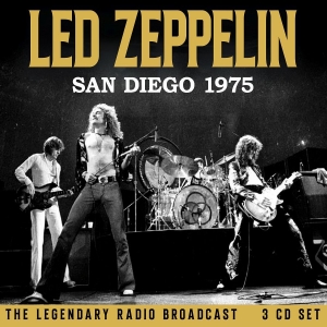 Led Zeppelin - San Diego 1975 (3CD) in the group OUR PICKS / Friday Releases / 2026-03-13 at Bengans Skivbutik AB (5662672)