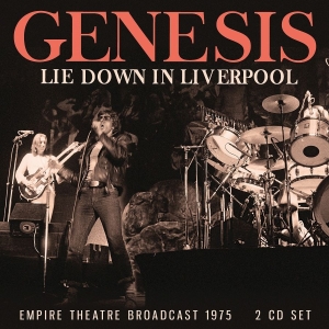 Genesis - Lie Down In Liverpool (2 Cd) in the group OUR PICKS / Friday Releases / 2026-03-13 at Bengans Skivbutik AB (5662674)
