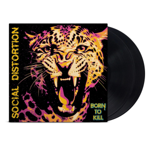 Social Distortion - Born To Kill (Black 2LP) in the group OUR PICKS / Friday Releases / 2026-05-08 at Bengans Skivbutik AB (5662699)