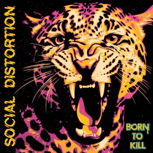 Social Distortion - Born To Kill (Pink & Yellow Vinyl) in the group VINYL / Upcoming releases / Pop-Rock at Bengans Skivbutik AB (5662701)