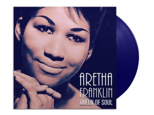 Franklin Aretha - Queen Of Soul (Blue Vinyl Lp) in the group OUR PICKS / Friday Releases / 2026-03-13 at Bengans Skivbutik AB (5662708)