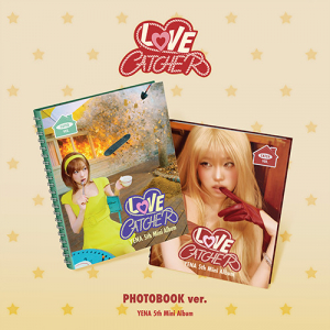 Yena - Love Catcher (Photobook Ver.) (Random Ver.) in the group CD / Upcoming releases / K-Pop at Bengans Skivbutik AB (5662712)