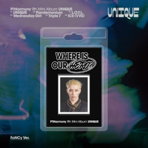 P1Harmony - Unique (FaNCy Ver.) (Random Ver.) + SW in the group MERCHANDISE / Merch+Code / Kommande / K-Pop at Bengans Skivbutik AB (5662811)