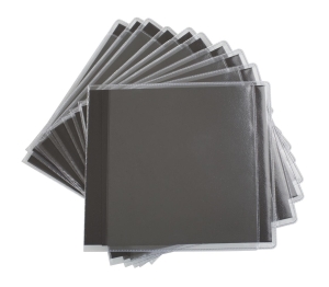 Cd-Plast - Dubbel Skyddsficka Med Kolpapp 25-Pack in the group OTHER / Övrigt at Bengans Skivbutik AB (5662816)