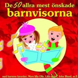 Various Artists - De 50 Allra Mest Önskade Barnv in the group CD / CD and LP Kids at Bengans Skivbutik AB (566282)